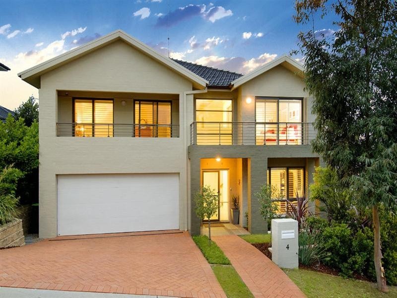 4 Sherbrooke Crescent, Castle Hill NSW 2154