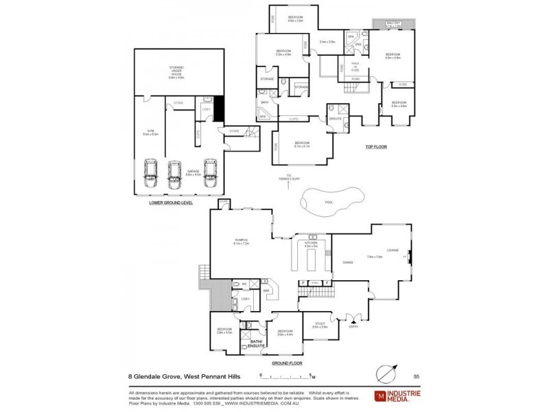 8 Glendale Grove, West Pennant Hills NSW 2125