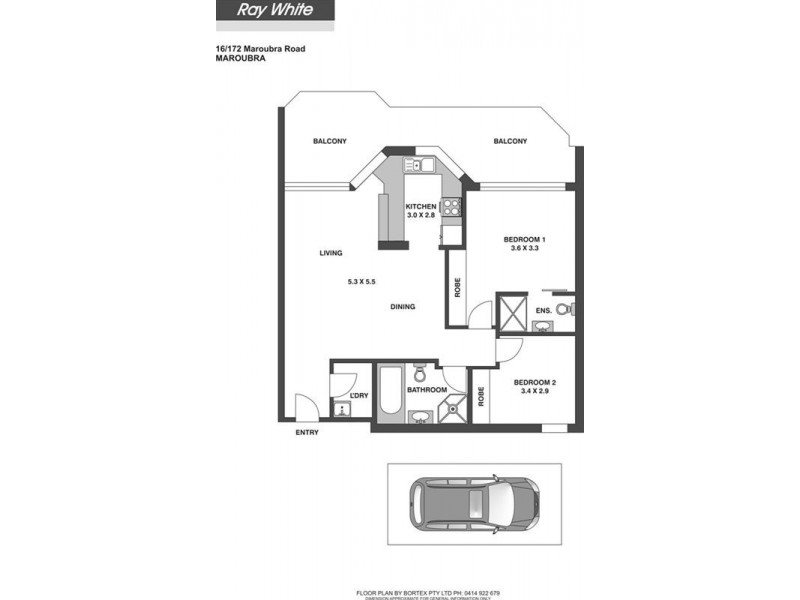 Level 6 16/172-176 Maroubra Road, Maroubra NSW 2035