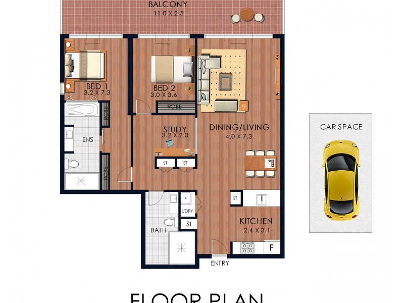 303/84-104 Anzac Parade, Kensington NSW 2033