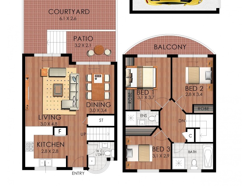 3/169 Fitzgerald Avenue, Maroubra NSW 2035