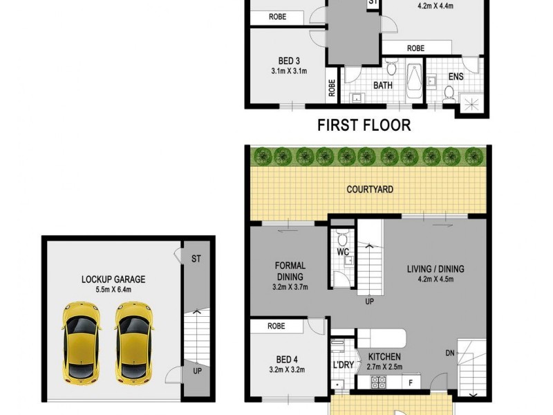 3/6a Jacques Street, Kingsford NSW 2032 Floorplan