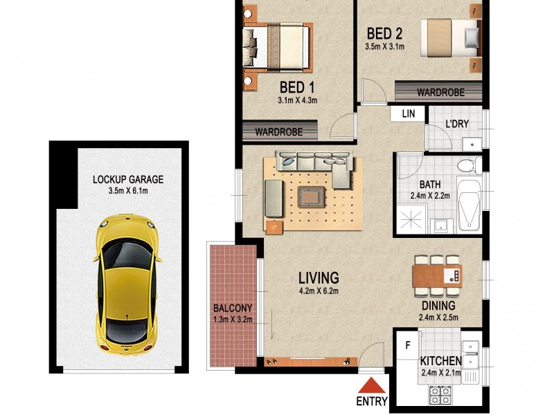5/6 Second Avenue, Maroubra NSW 2035