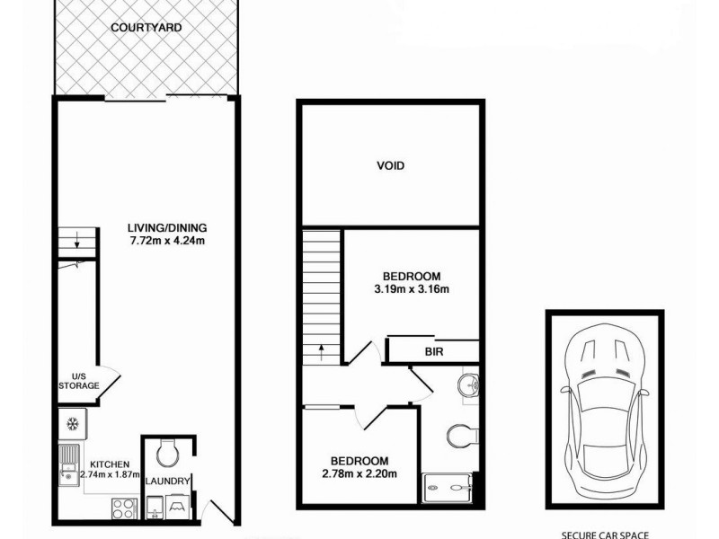113/438-448 Anzac Parade, Kingsford NSW 2032 Floorplan