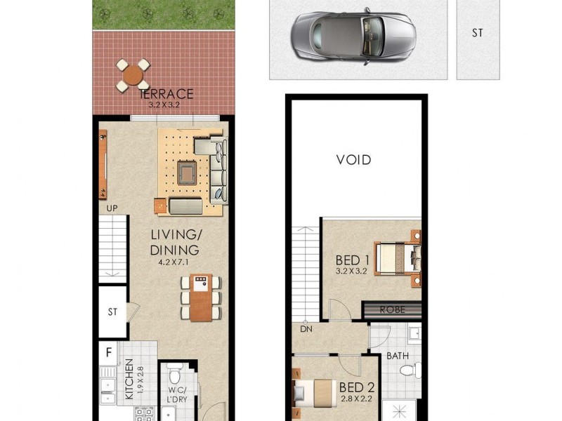 110/438-448 Anzac Parade, Kingsford NSW 2032 Floorplan