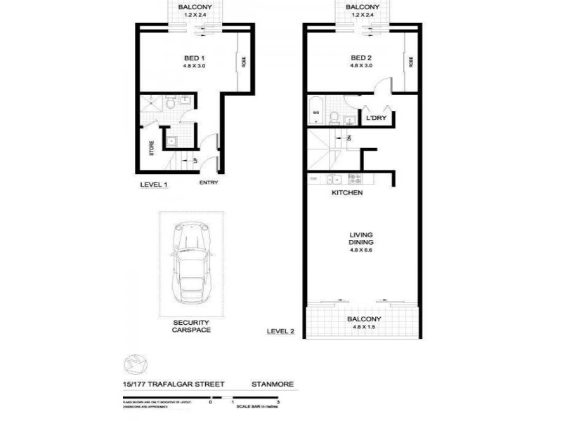 15/177 Trafalgar Street, Stanmore NSW 2048