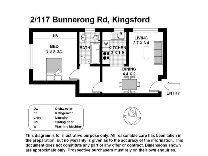 2/117 Bunnerong Road, Kingsford NSW 2032