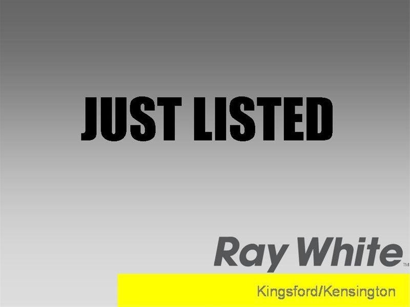 1 Gloucester Place, Kensington NSW 2033