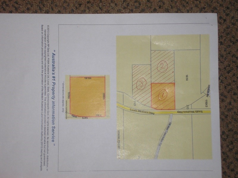 Lot 288 South Western Highway, Bridgetown WA 6255