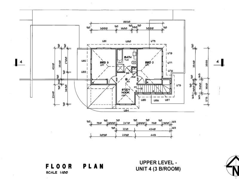 1,2,3,4/43 Para Road, Montmorency VIC 3094