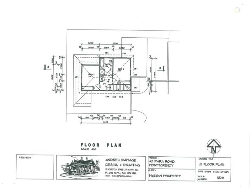 3/43 Para Road, Montmorency VIC 3094