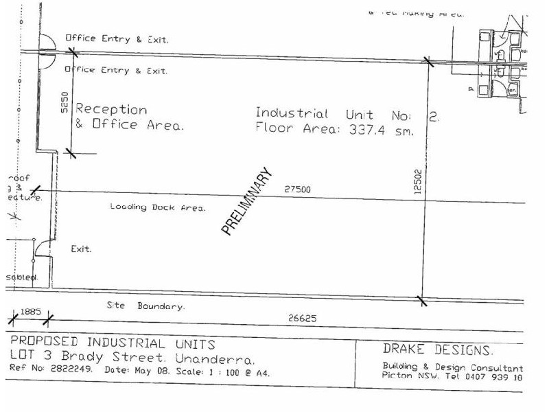 Lot 3 Brady Street, Unanderra NSW 2526