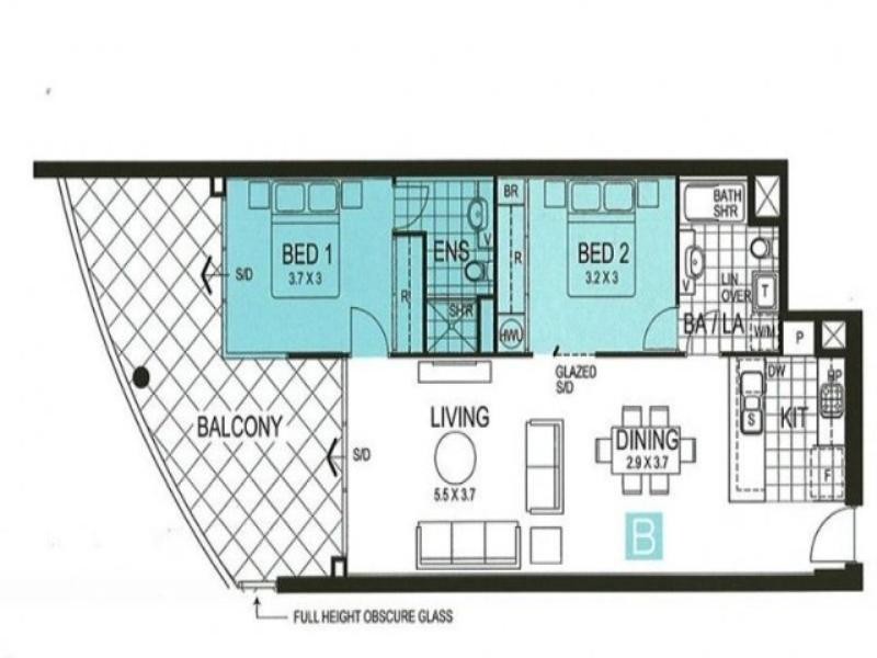 56/100 Terrace Road, East Perth WA 6004