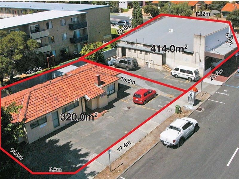 224 Cambridge Street and 10 Gregory Street, Wembley WA 6014