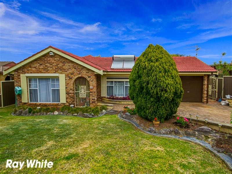 25 Cree Crescent, Greenfield Park NSW 2176