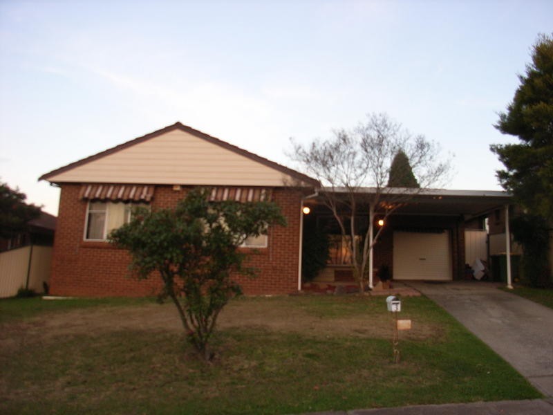 3 Bicane Place, Edensor Park NSW 2176