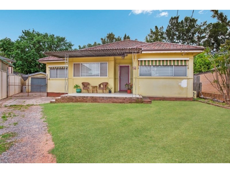 20 Vineyard Avenue, Smithfield NSW 2164