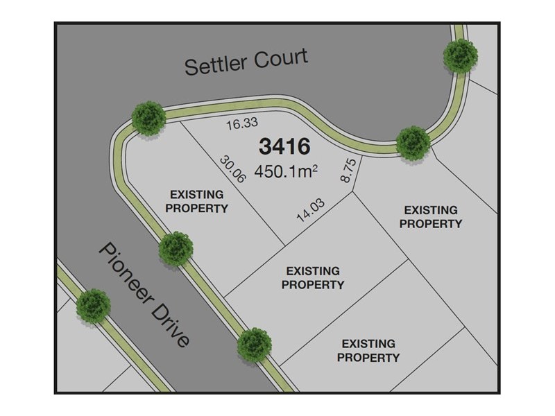 Lot 3416 Settler Court, Carnes Hill NSW 2171