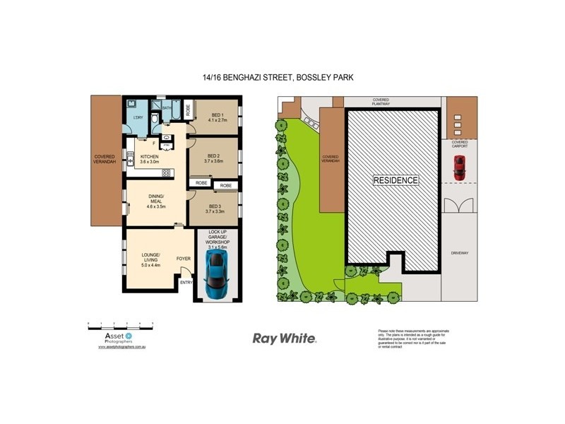 14/16 Benghazi Street, Bossley Park NSW 2176