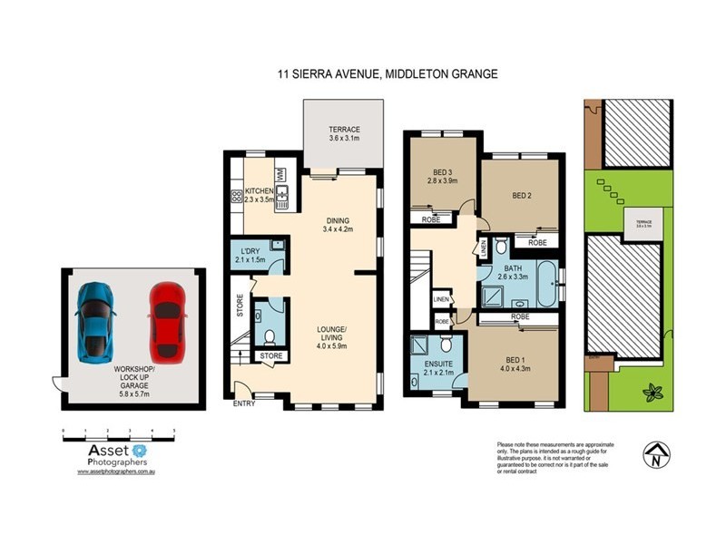 11 Sierra Avenue, Middleton Grange NSW 2171