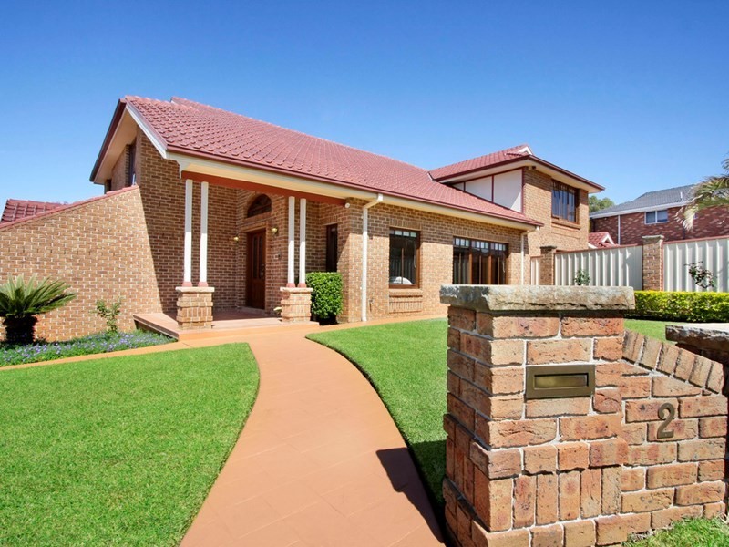 2 Kirkton Place, Edensor Park NSW 2176