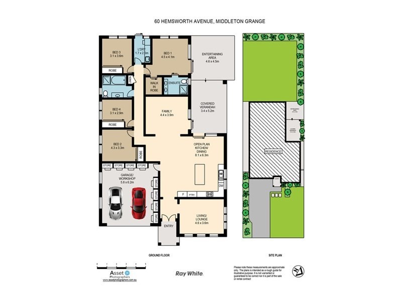 60 Hemsworth Avenue, Middleton Grange NSW 2171