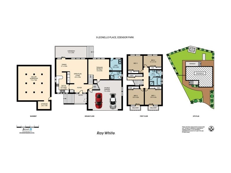 9 Leonello Place, Edensor Park NSW 2176