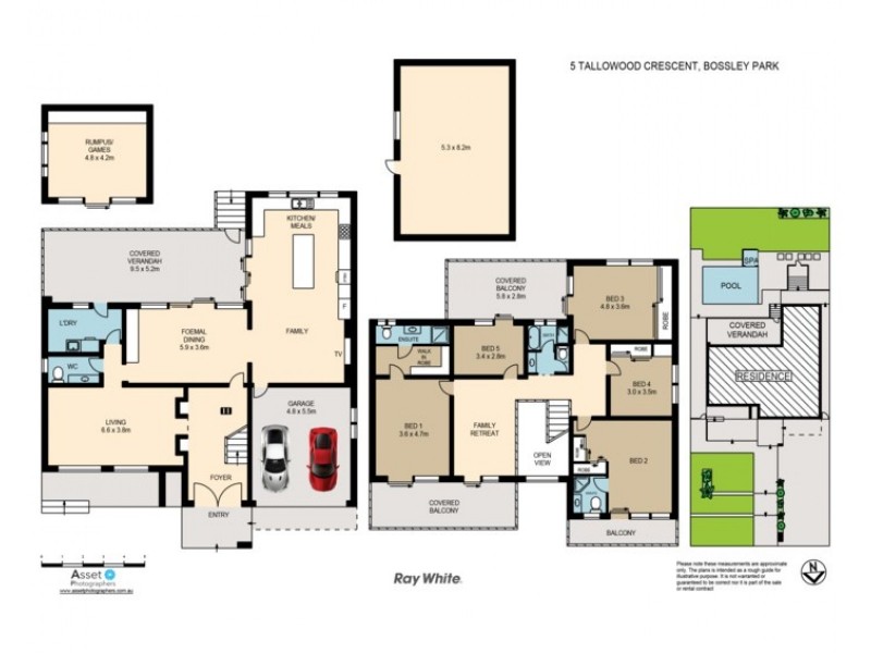 5 Tallowood Crescent, Bossley Park NSW 2176