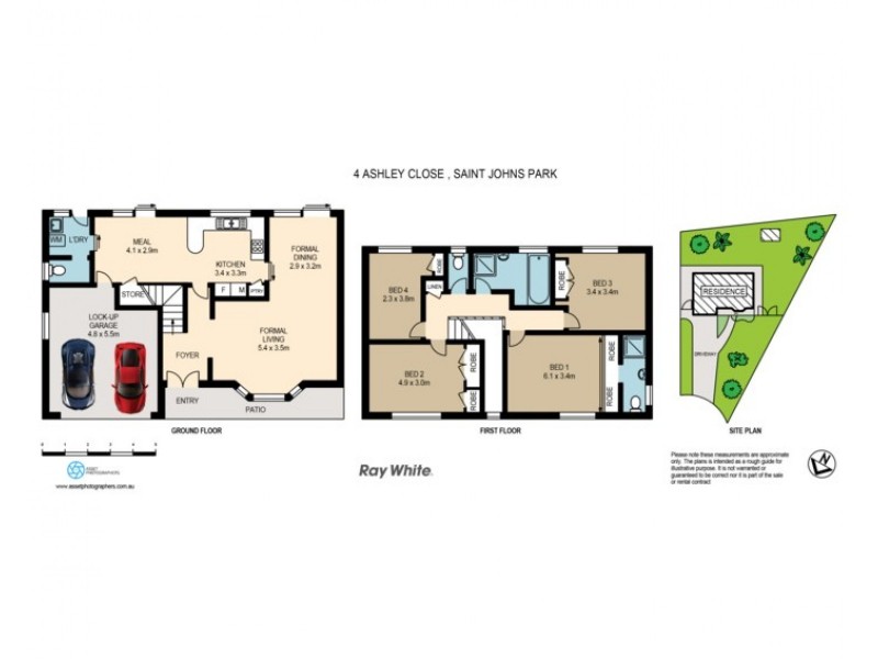 4 Ashley Close, St Johns Park NSW 2176