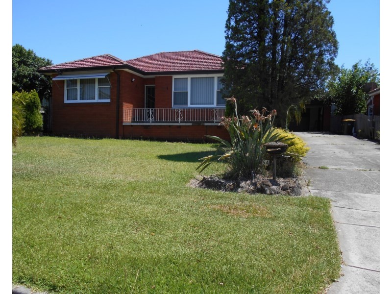 54 Throsby Street, Fairfield Heights NSW 2165