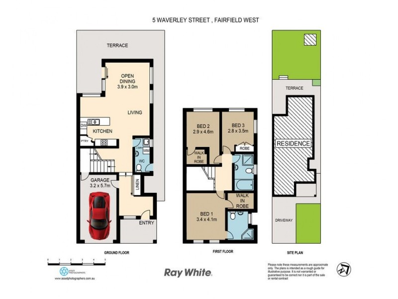 Fairfield West NSW 2165 Floorplan