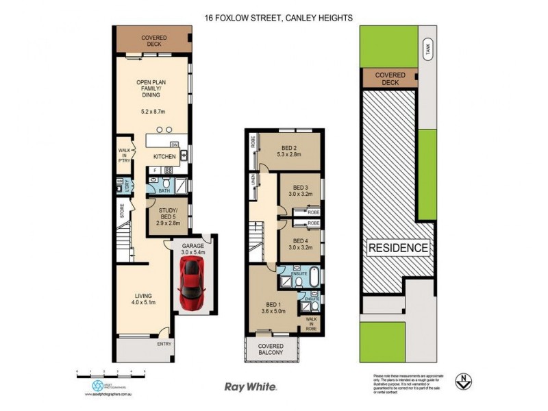 16A Foxlow Street, Canley Heights NSW 2166 Floorplan