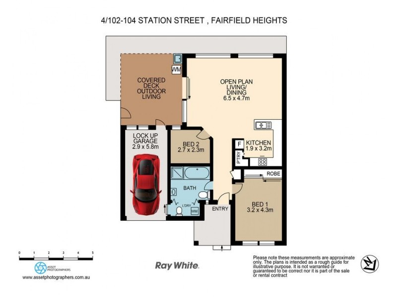 4/102-104 Station Street, Fairfield Heights NSW 2165 Floorplan