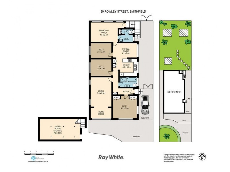 39 Rowley Street, Smithfield NSW 2164 Floorplan