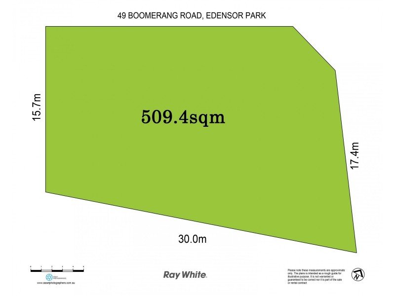 49 Boomerang Road, Edensor Park NSW 2176 Floorplan