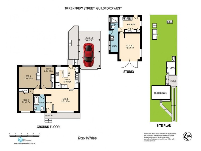 10 Renfrew Street, Guildford NSW 2161 Floorplan