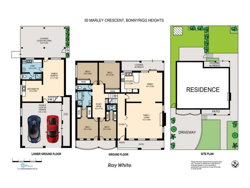 30 Marley Crescent, Bonnyrigg Heights NSW 2177 Floorplan