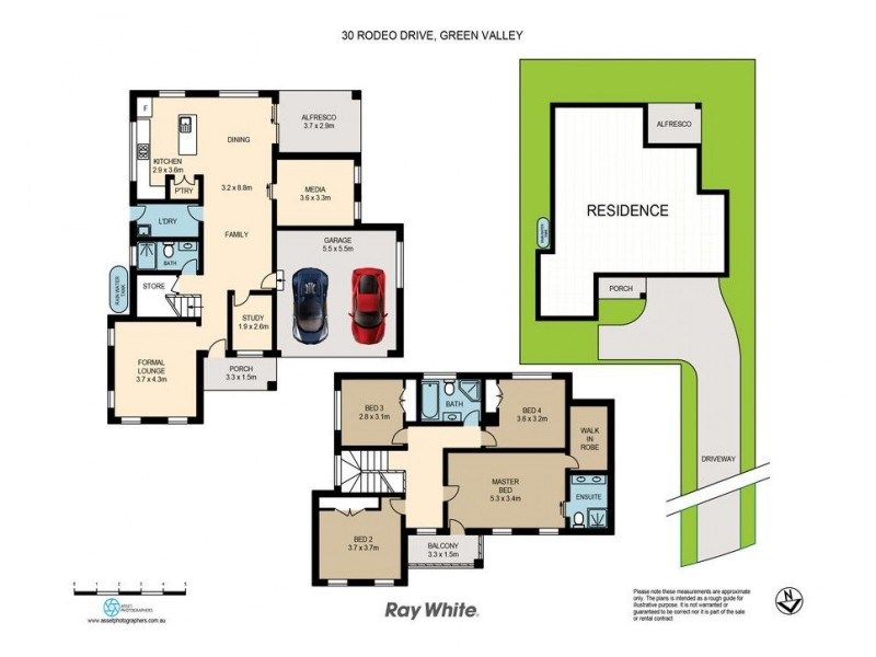 30 Rodeo Drive, Green Valley NSW 2168 Floorplan