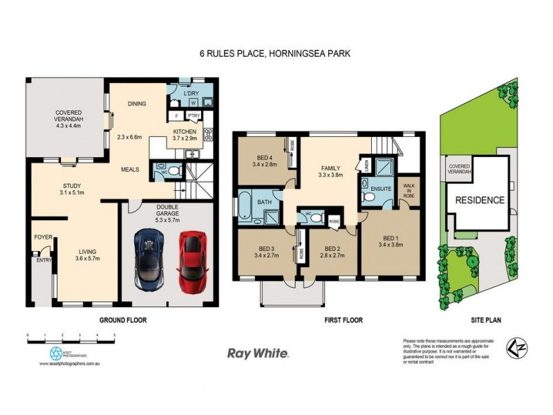 6 Rules Place, Horningsea Park NSW 2171 Floorplan