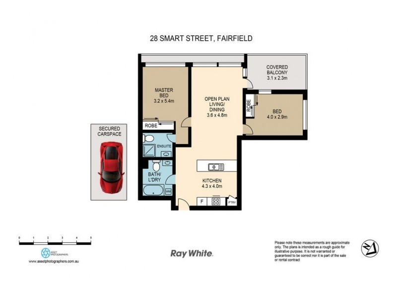 401/28 Smart Street, Fairfield NSW 2165 Floorplan