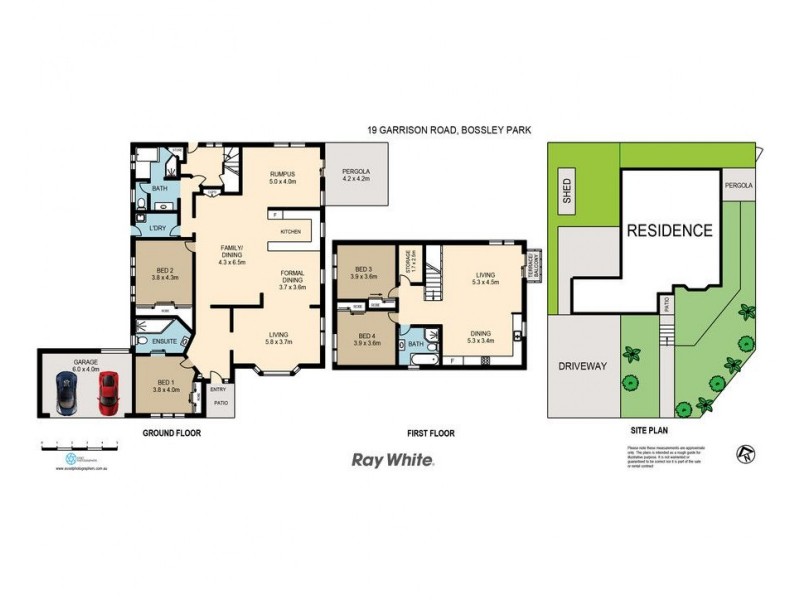 19 Garrison Road, Bossley Park NSW 2176 Floorplan
