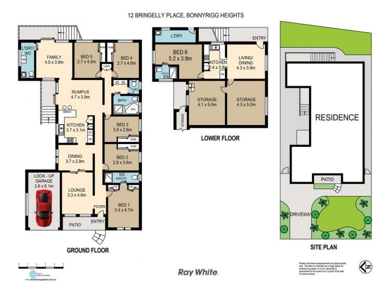 12 Bringelly Place, Bonnyrigg Heights NSW 2177 Floorplan