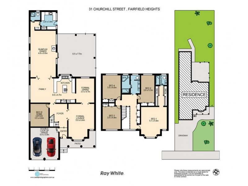 31 Churchill Street, Fairfield NSW 2165 Floorplan