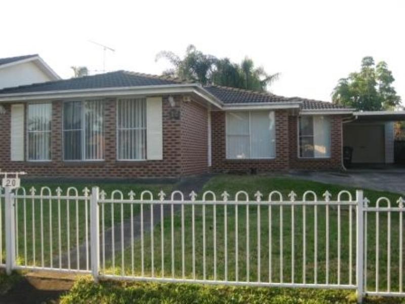 Edensor Park NSW 2176