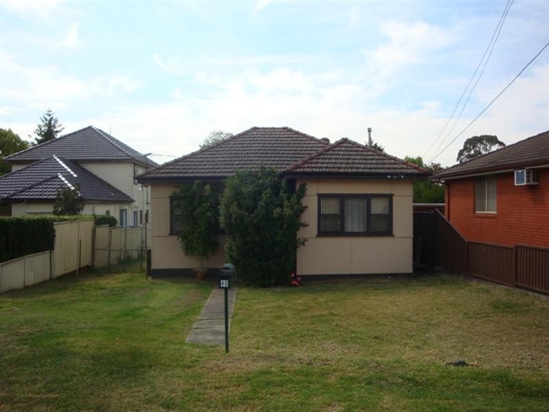 40 Eustace Street, Fairfield Heights NSW 2165