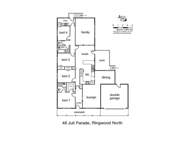 46 Jull Parade, Ringwood North VIC 3134