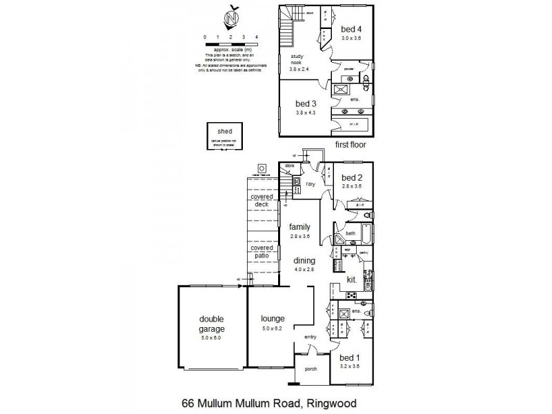 66 Mullum Mullum Road, Ringwood VIC 3134