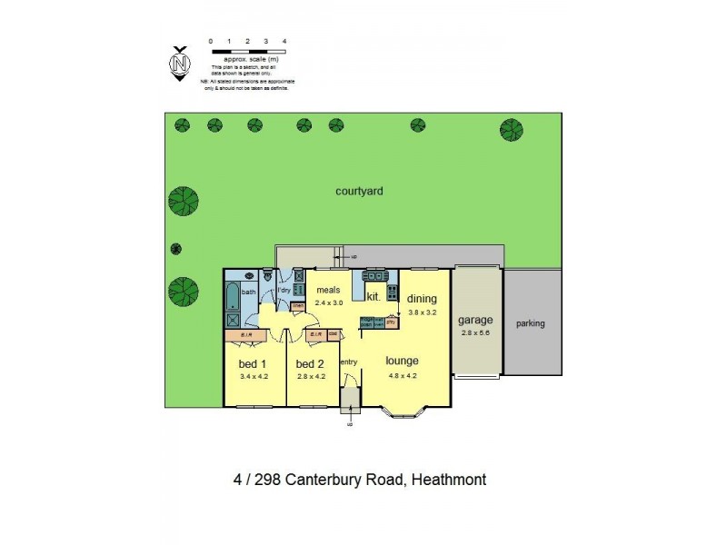 4/298 Canterbury Road, Heathmont VIC 3135