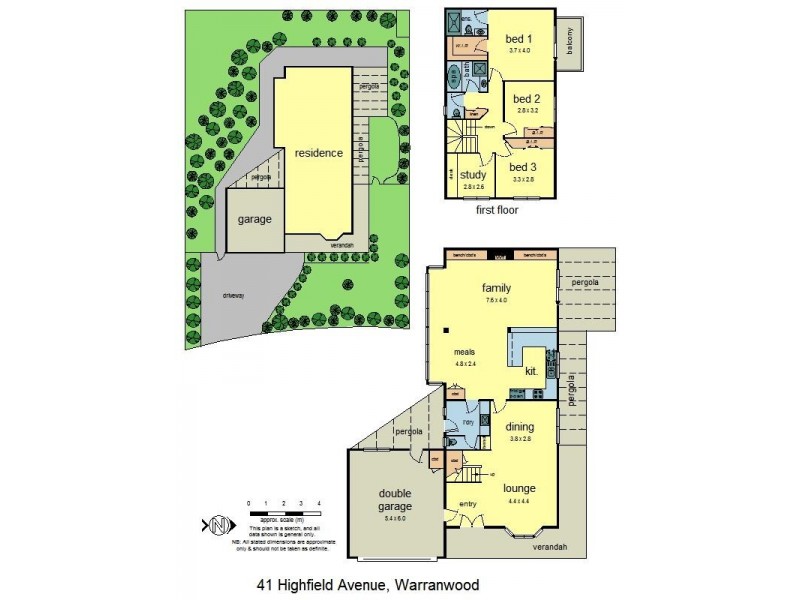 41 Highfield Avenue, Warranwood VIC 3134