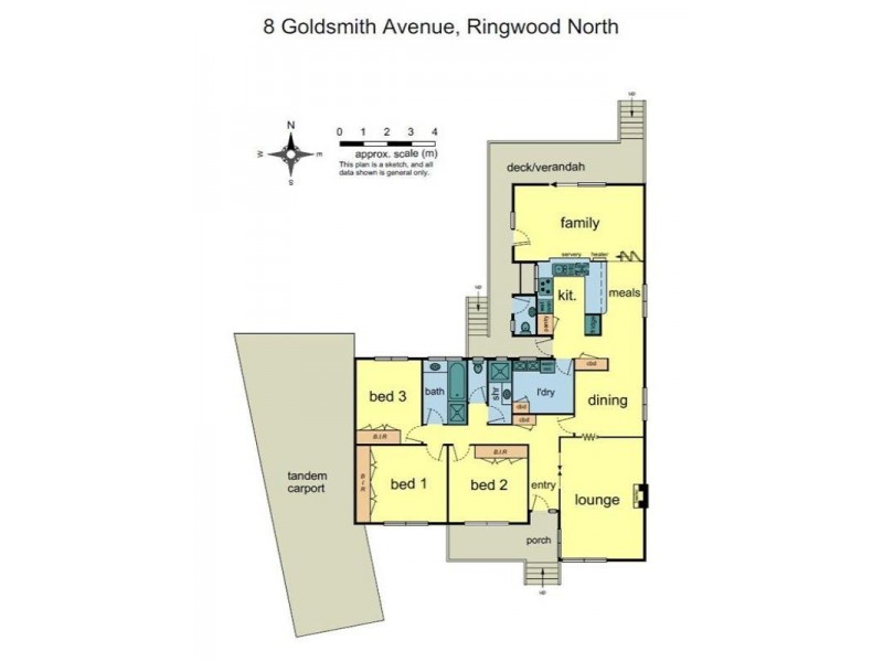 8 Goldsmith Avenue, Ringwood North VIC 3134